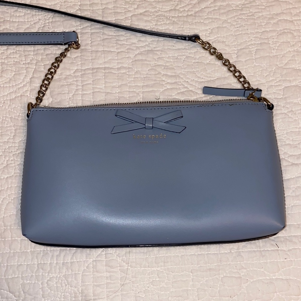 kate spade blue purse